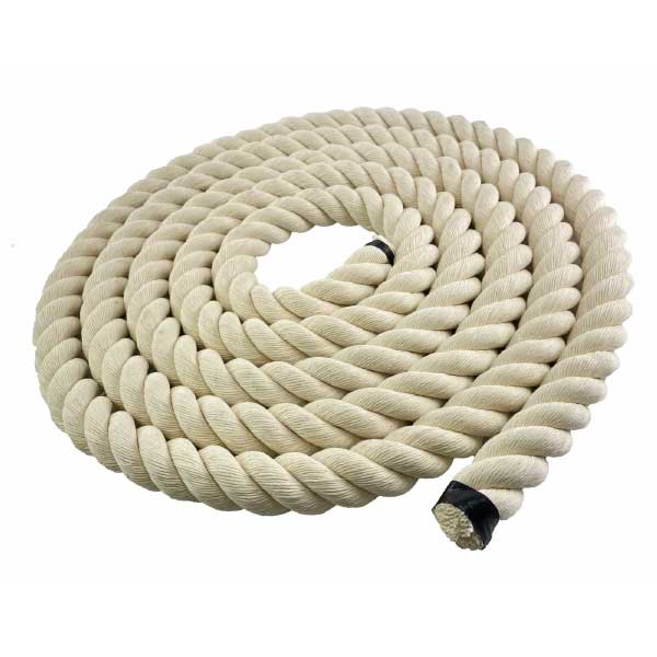 Soft Handling Synthetic Cotton Waterproof Strong White Rope