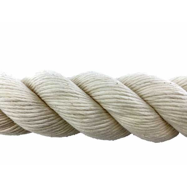 Soft Handling Synthetic Cotton Waterproof Strong White Rope