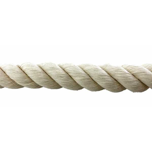 Soft Handling Synthetic Cotton Waterproof Strong White Rope