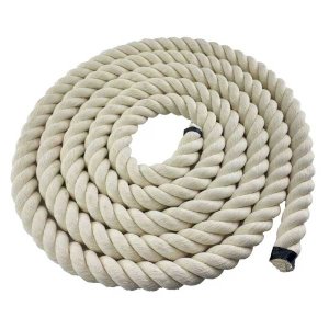 Soft Handling Synthetic Cotton Waterproof Strong White Rope