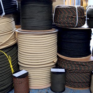 Polypropylene Poly Cord Line Braided Rope for Camping & General Use