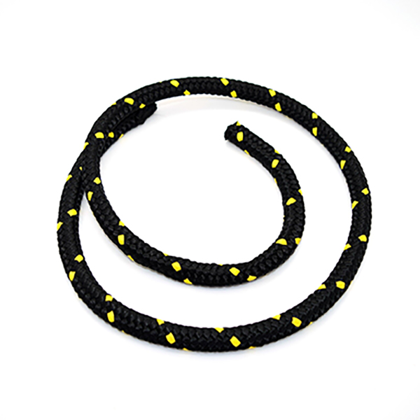 Black Polypropylene Rope Braided Cord Line Sailing Boating Camping Yachting HQ