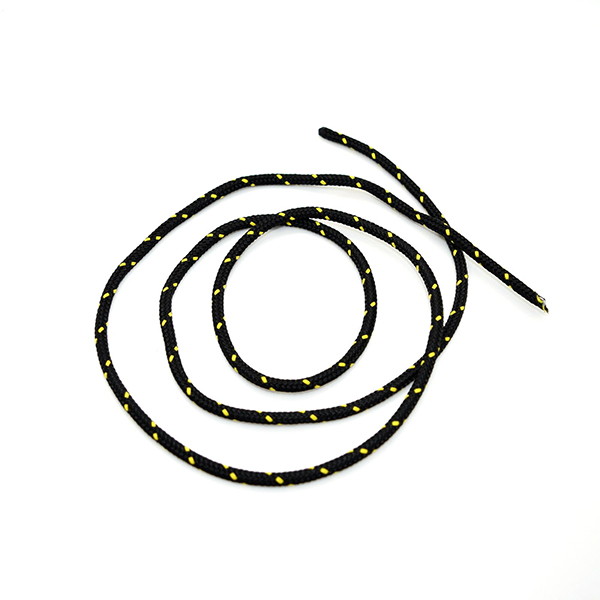 Black Polypropylene Rope Braided Cord Line Sailing Boating Camping Yachting HQ