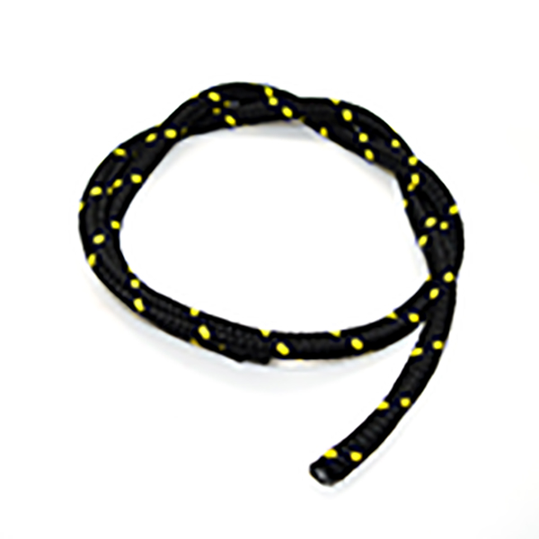 Black Polypropylene Rope Braided Cord Line Sailing Boating Camping Yachting HQ