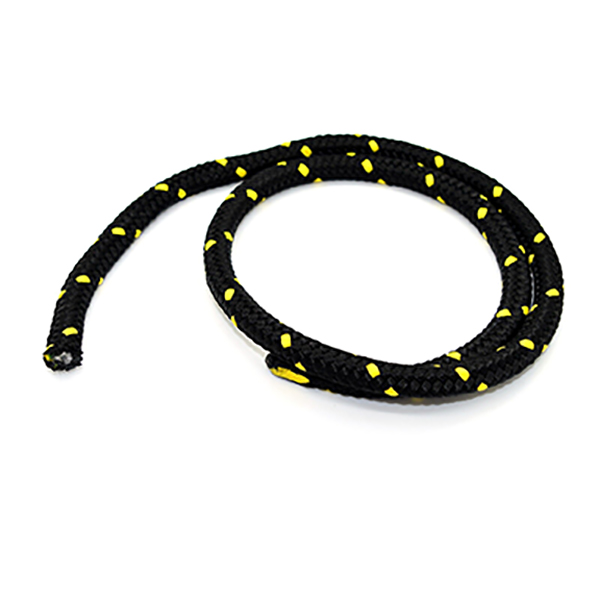 Black Polypropylene Rope Braided Cord Line Sailing Boating Camping Yachting HQ