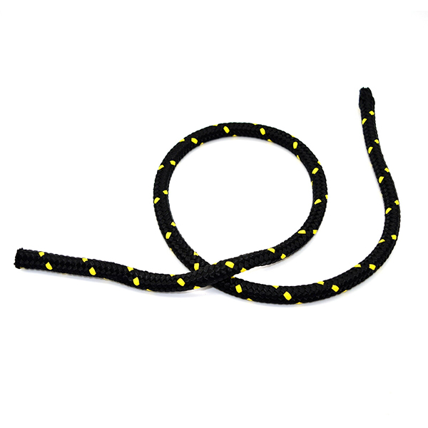 Black Polypropylene Rope Braided Cord Line Sailing Boating Camping Yachting HQ