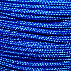 Blue Polypropylene Rope Braided Cord Woven Twine Boating Camping Survival