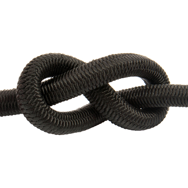 Black Elastic Bungee Rope Shock Cord Tie Down