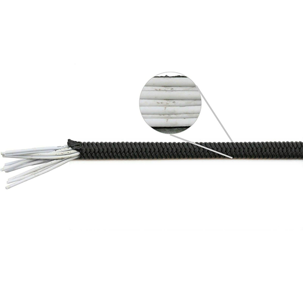 Black Elastic Bungee Rope Shock Cord Tie Down