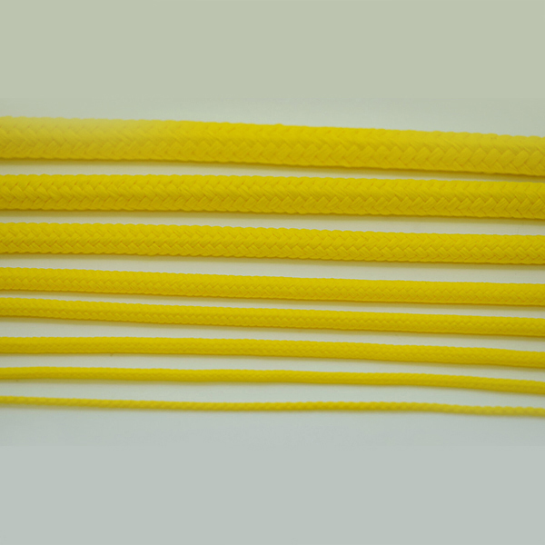 Yellow Polypropylene Rope Braided Poly Cord Line Sailing Boating Camping