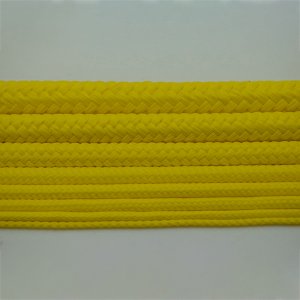 Yellow Polypropylene Rope Braided Poly Cord Line Sailing Boating Camping