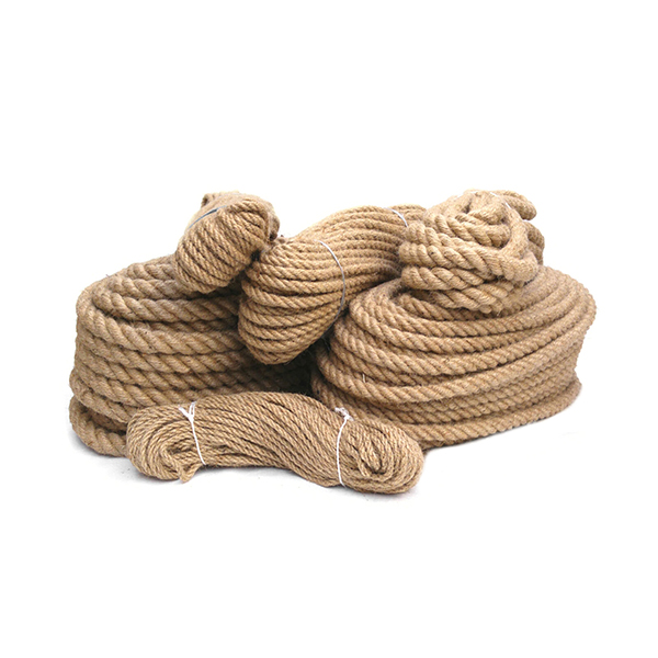 Natural Jute Rope Twisted Hessian Braided Decking Garden Boating Sash 