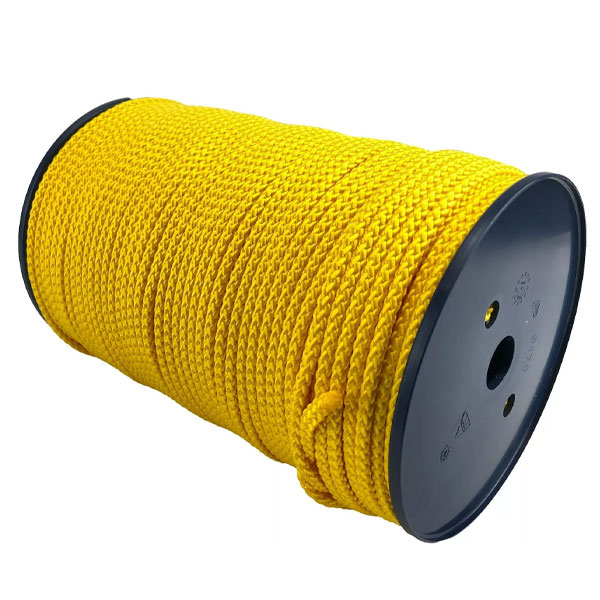 Polypropylene 3mm Thick Strong Braided String Poly Rope Reel Cord 