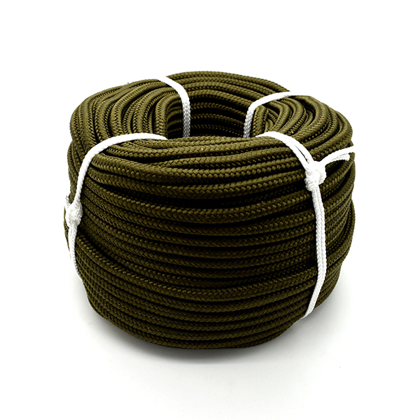 Polypropylene Poly Cord Line Braided Rope for Camping & General Use