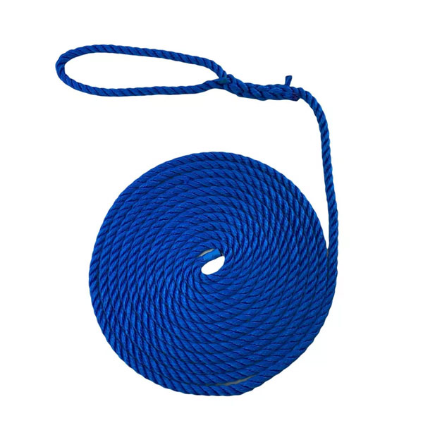 Softline Warps High Strength Boat Lines 2 Pieces Mooring Ropes 