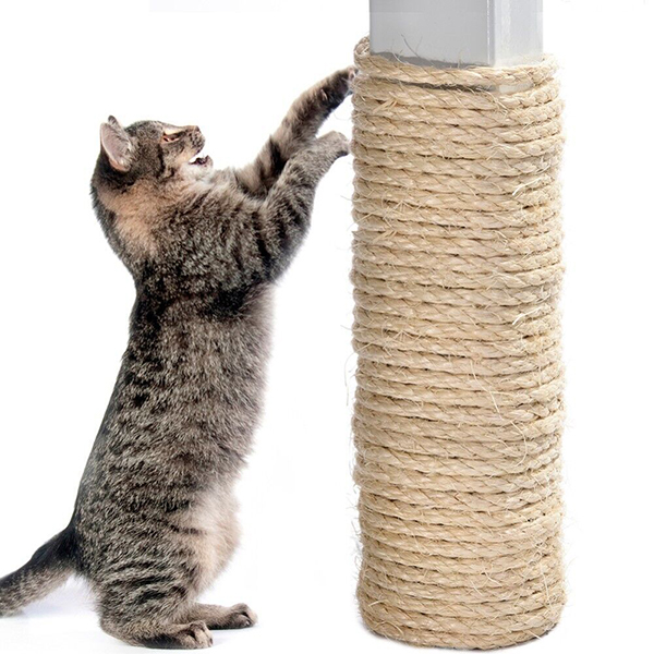 Untreated Twisted Sash Cord Twine Natural Cotton for Washing