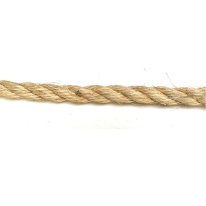Untreated Twisted Sash Cord Twine Natural Cotton for Washing
