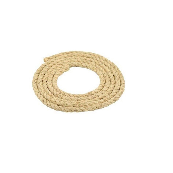 Untreated Twisted Sash Cord Twine Natural Cotton for Washing